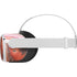 Orange Watercolor Geode Oculus Quest 2 Skin